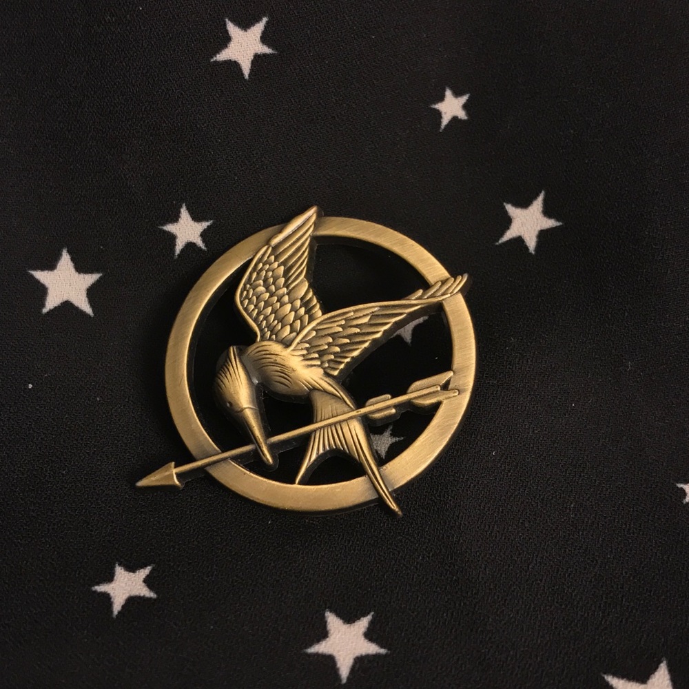 The Hunger Games Pin